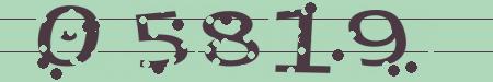 Retype the CAPTCHA code from the image
