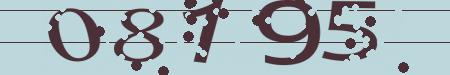 Retype the CAPTCHA code from the image