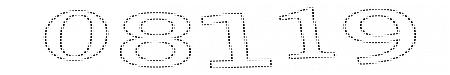 Retype the CAPTCHA code from the image