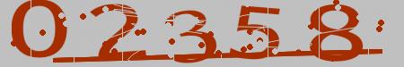 Retype the CAPTCHA code from the image
