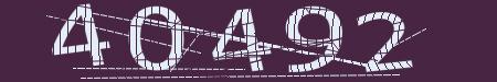 Retype the CAPTCHA code from the image